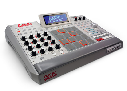 Гибридная рабочая станция MPC Renaissance от Akai Pro уже в продаже!