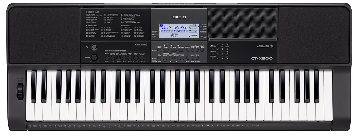 style casio ctx 800