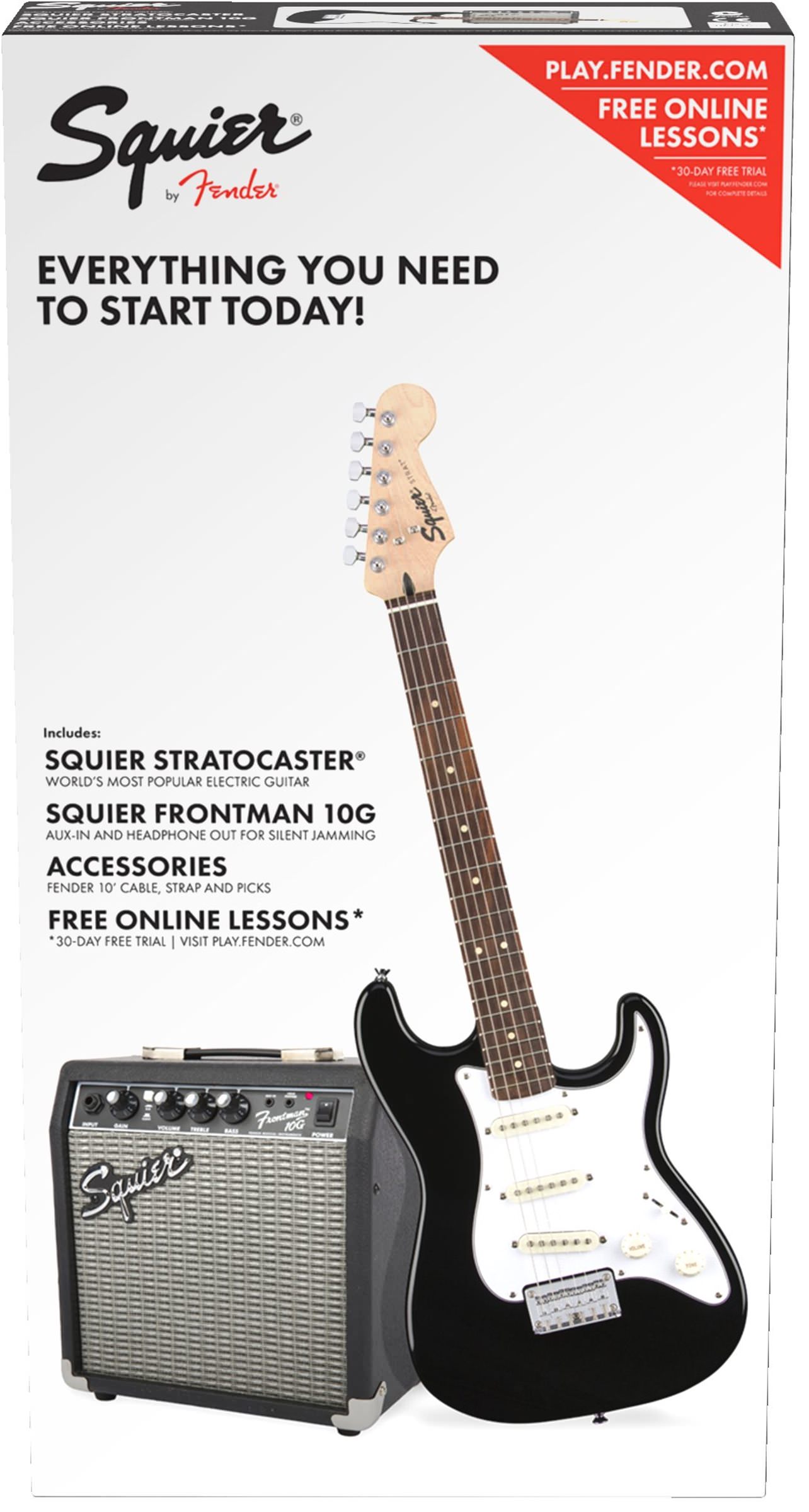 squier stratocaster bundle