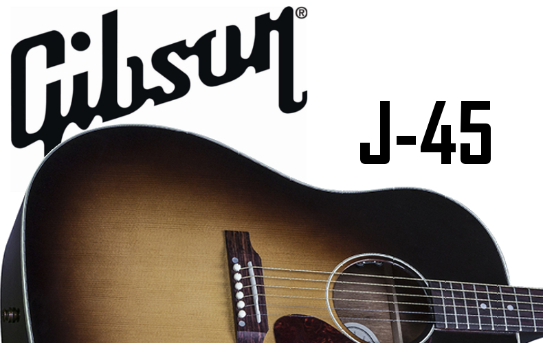 Великие гитары Gibson: J-45