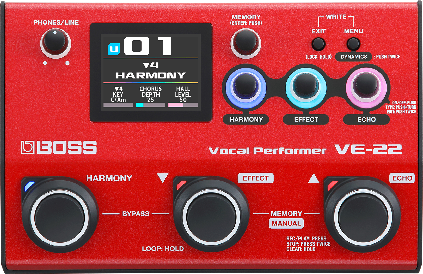 BOSS VE-22