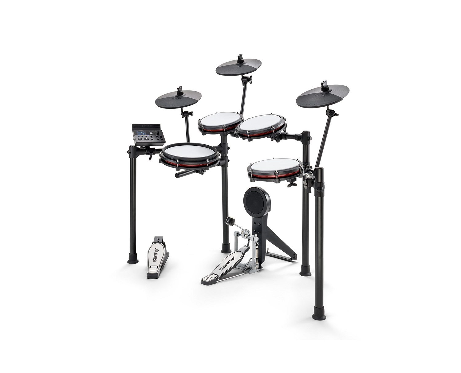 ALESIS NITRO MAX KIT - купить в Музторге недорого: электронные ударные  установки, комплекты, цены