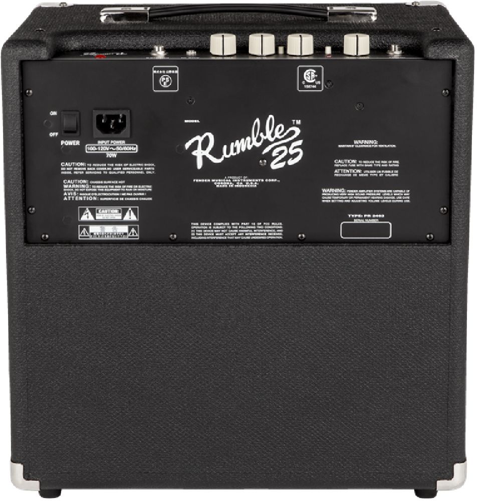 fender rumble series bass amps