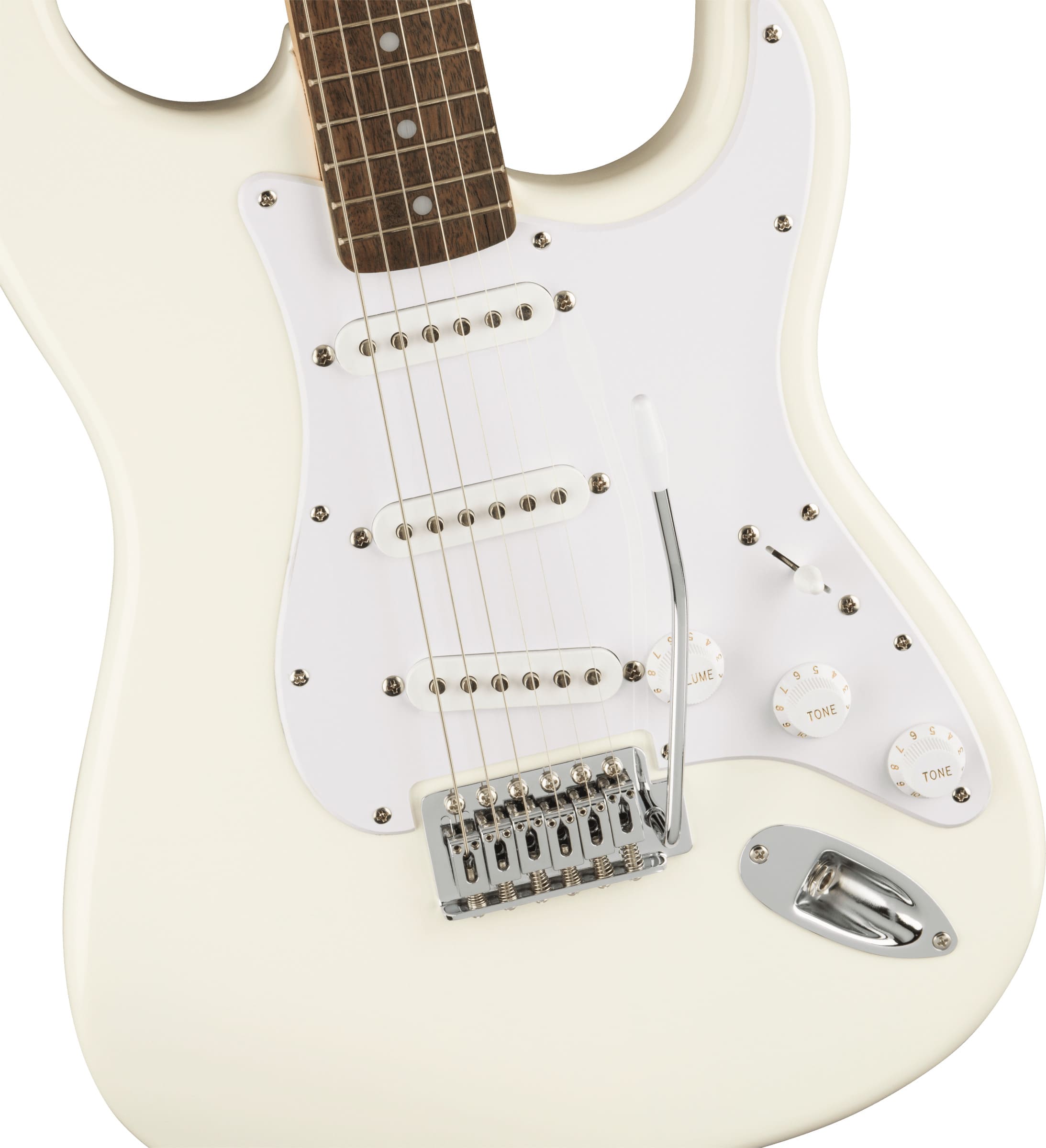 Электрогитара Squier Bullet Stratocaster HT Arctic White