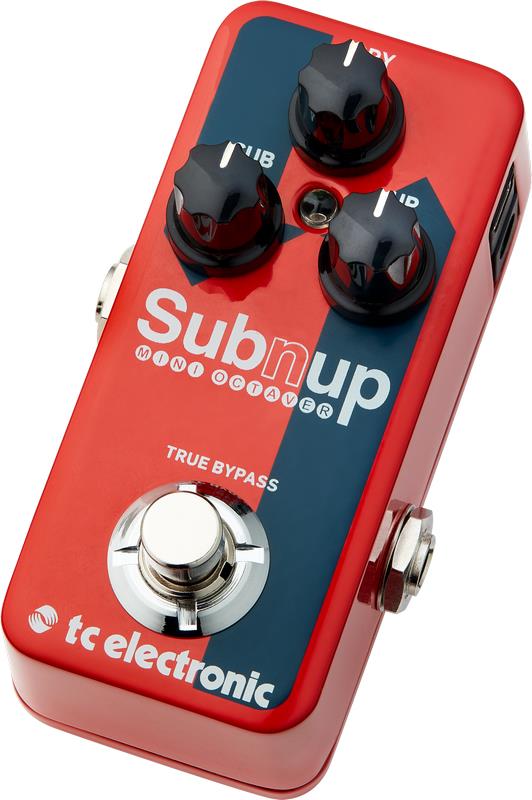 TC ELECTRONIC Sub'n'Up Mini Octaver - купить в Музторге недорого