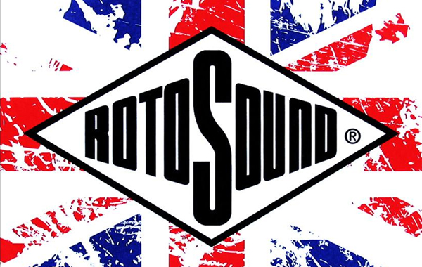 ROTOSOUND: ЗВУК ИМПЕРСКИХ СТРУН