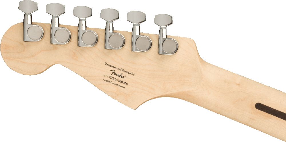 squier bullet strat headstock