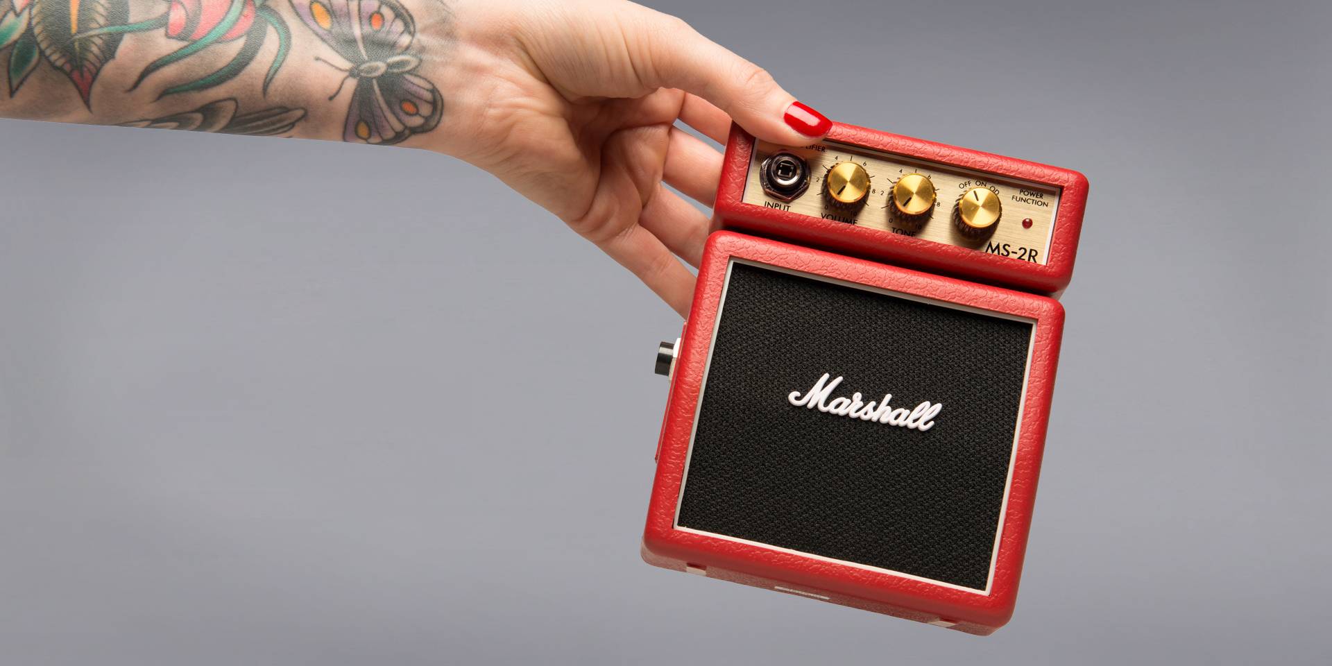 MARSHALL MS-2R MICRO AMP (RED)