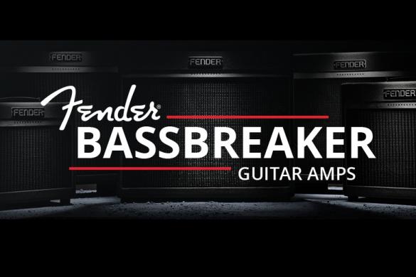 FENDER BASSBREAKER™: новая серия усилителей Fender на темной стороне.