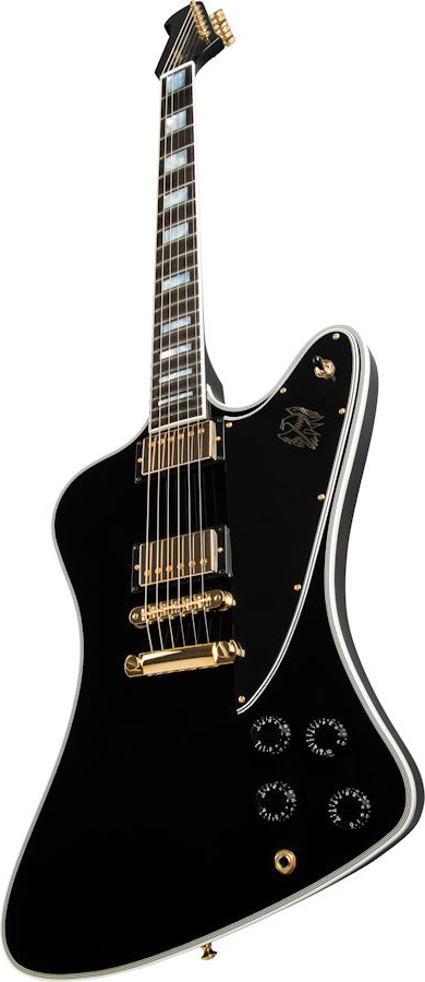 gibson custom firebird custom electric guitar ebony