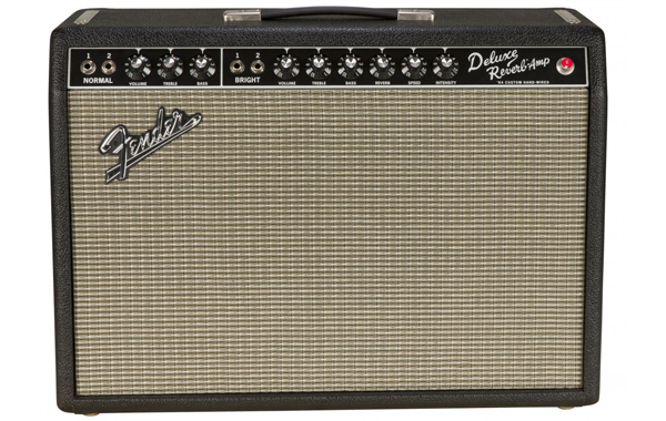 НОВИНКА - FENDER ’64 CUSTOM DELUXE REVERB 