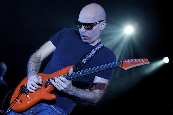 Joe Satriani рассказал о новом альбоме