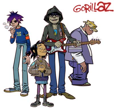 Новости музыки: фильм о Gorillaz будет показан онлайн