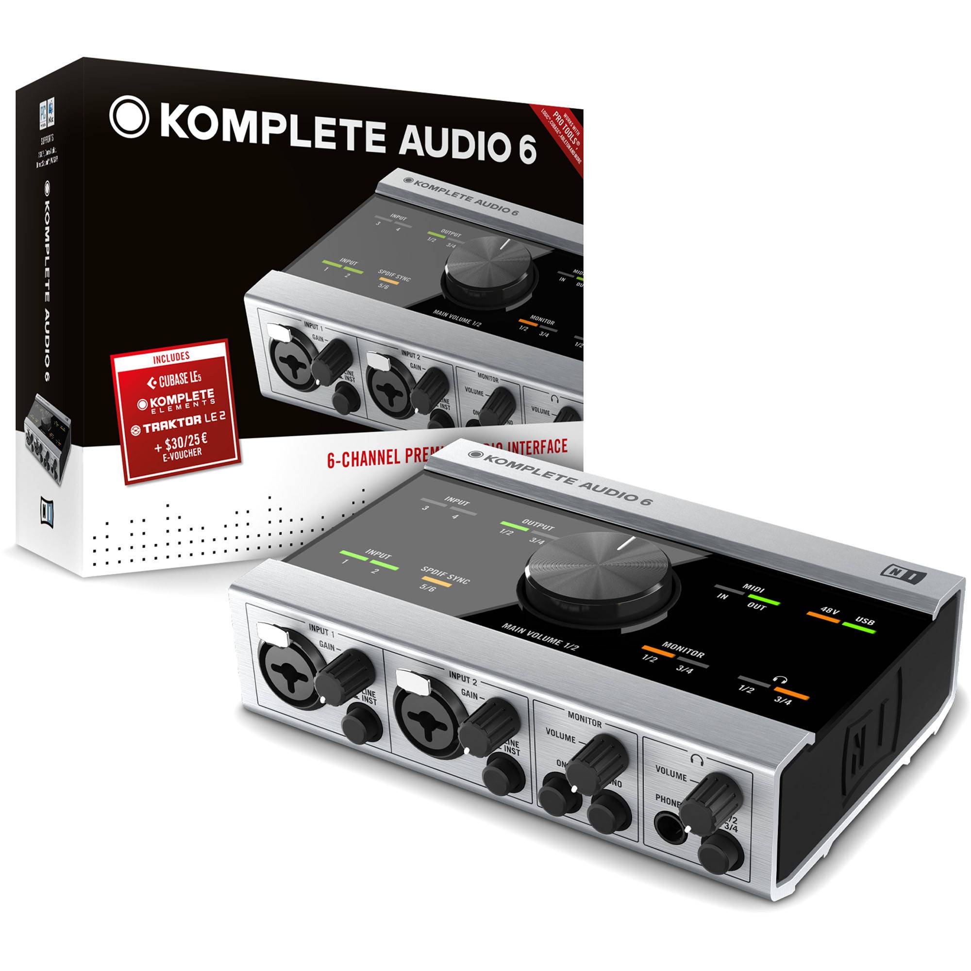 Звуковая карта native instruments komplete audio 2