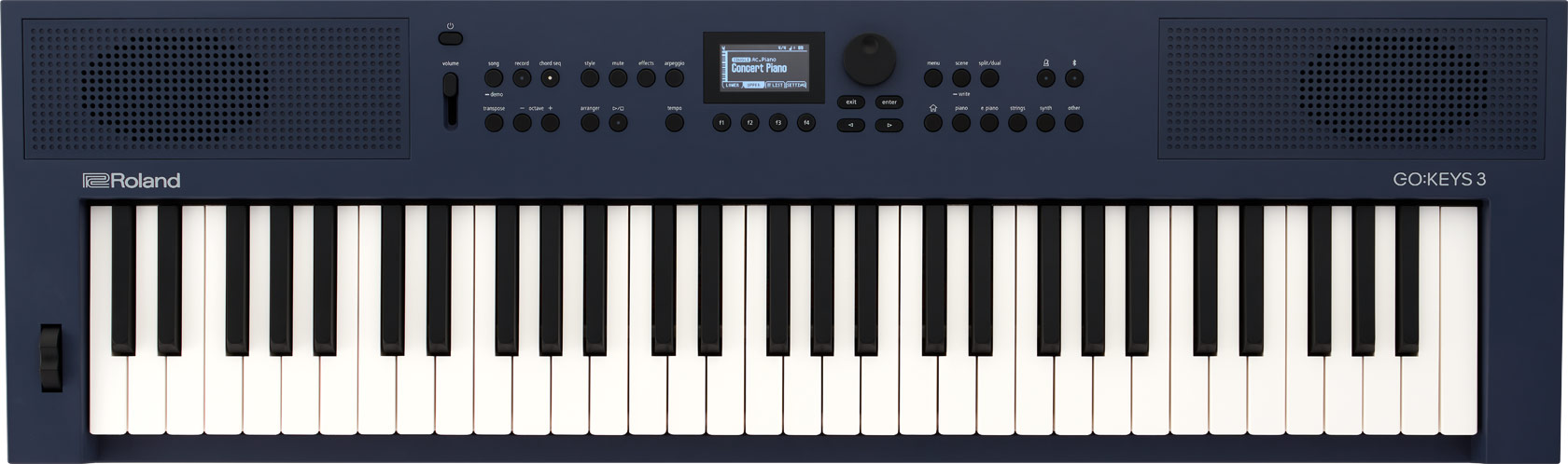 ROLAND GO:KEYS-3-MU - купить в Музторге недорого: домашние синтезаторы, цены