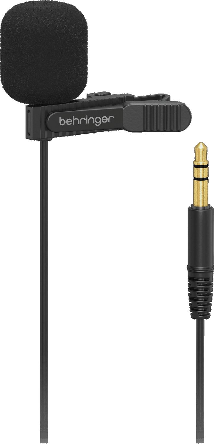 BEHRINGER BC LAV GO - Профессиональный петличный микрофон