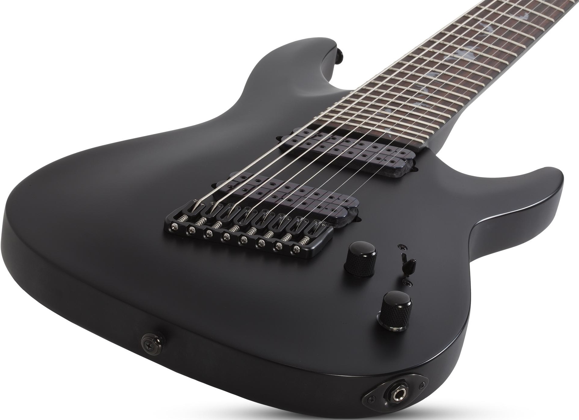 SCHECTER DAMIEN-8 MS SBK - купить в Музторге недорого: электрогитары, цены