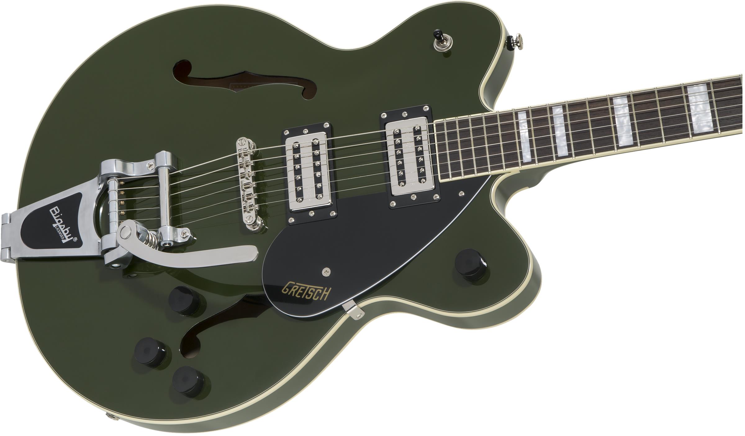 gretsch streamliner g2622t torino green