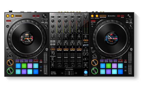 PIONEER DDJ-1000 - новый 4-канальный Dj-контроллер для Recordbox Dj