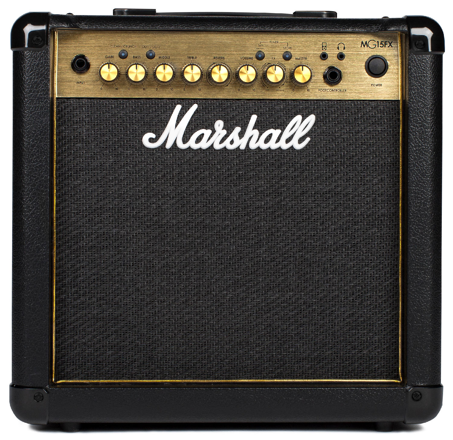 MARSHALL MG15GFX - купить в Музторге недорого: комбоусилители для  электрогитар, цены