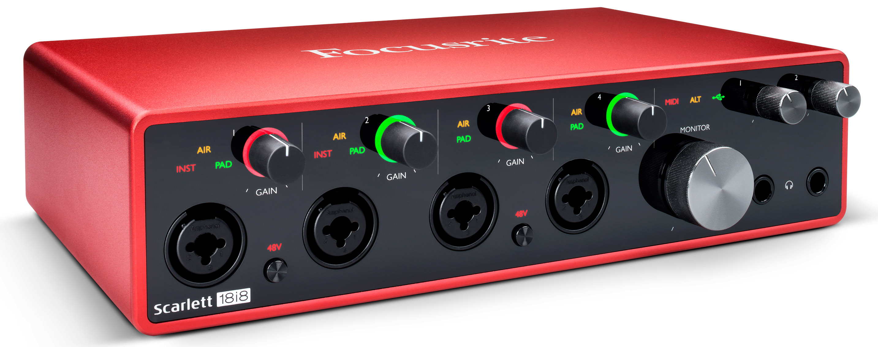 Звуковая карта focusrite solo