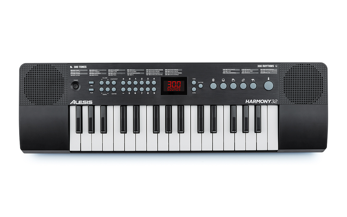 ALESIS HARMONY 32 портативный синтезатор, 32 клавиши - купить в Музторге  недорого: домашние синтезаторы, цены