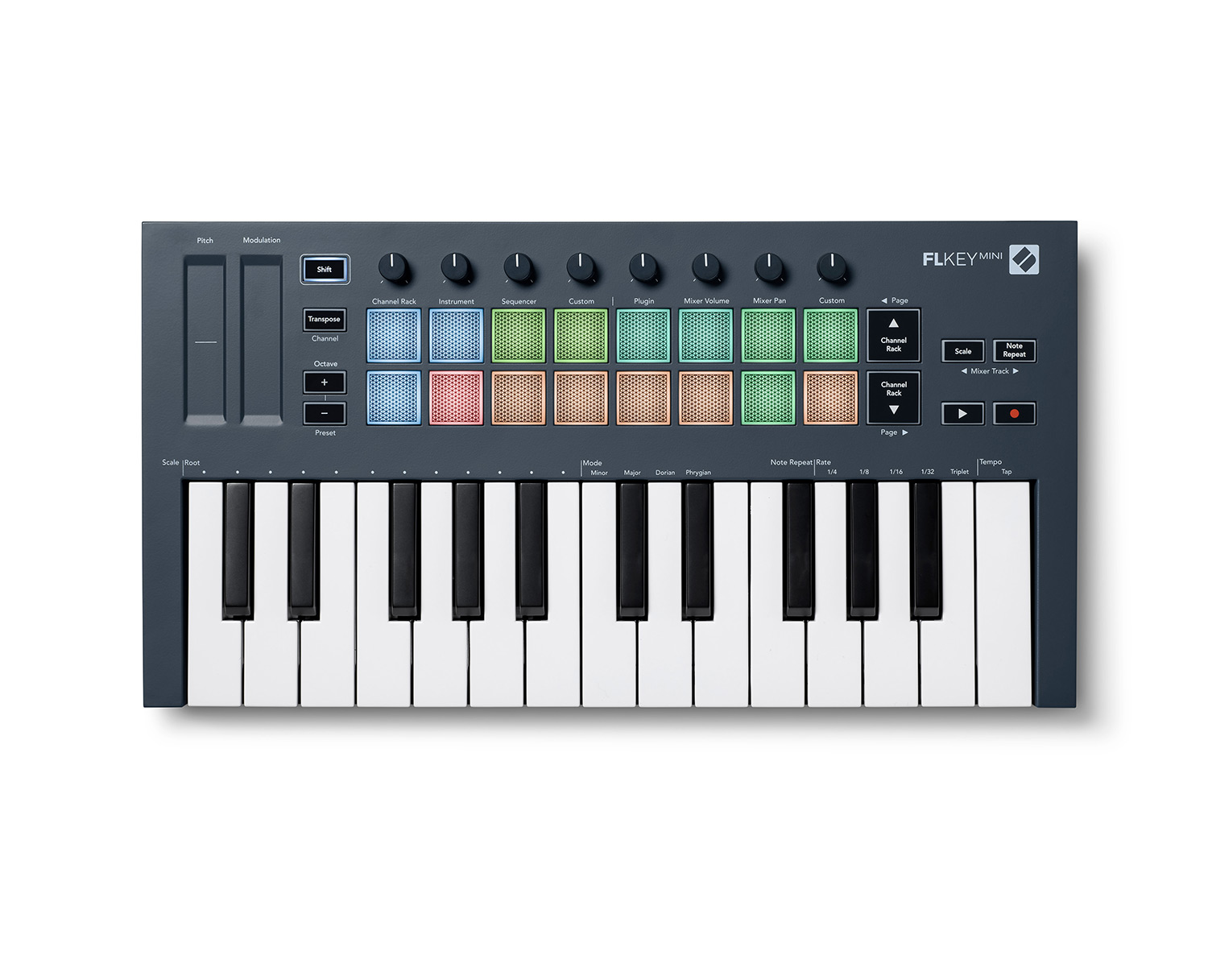 NOVATION FLkey Mini - купить в Музторге недорого: midi-клавиатуры, цены