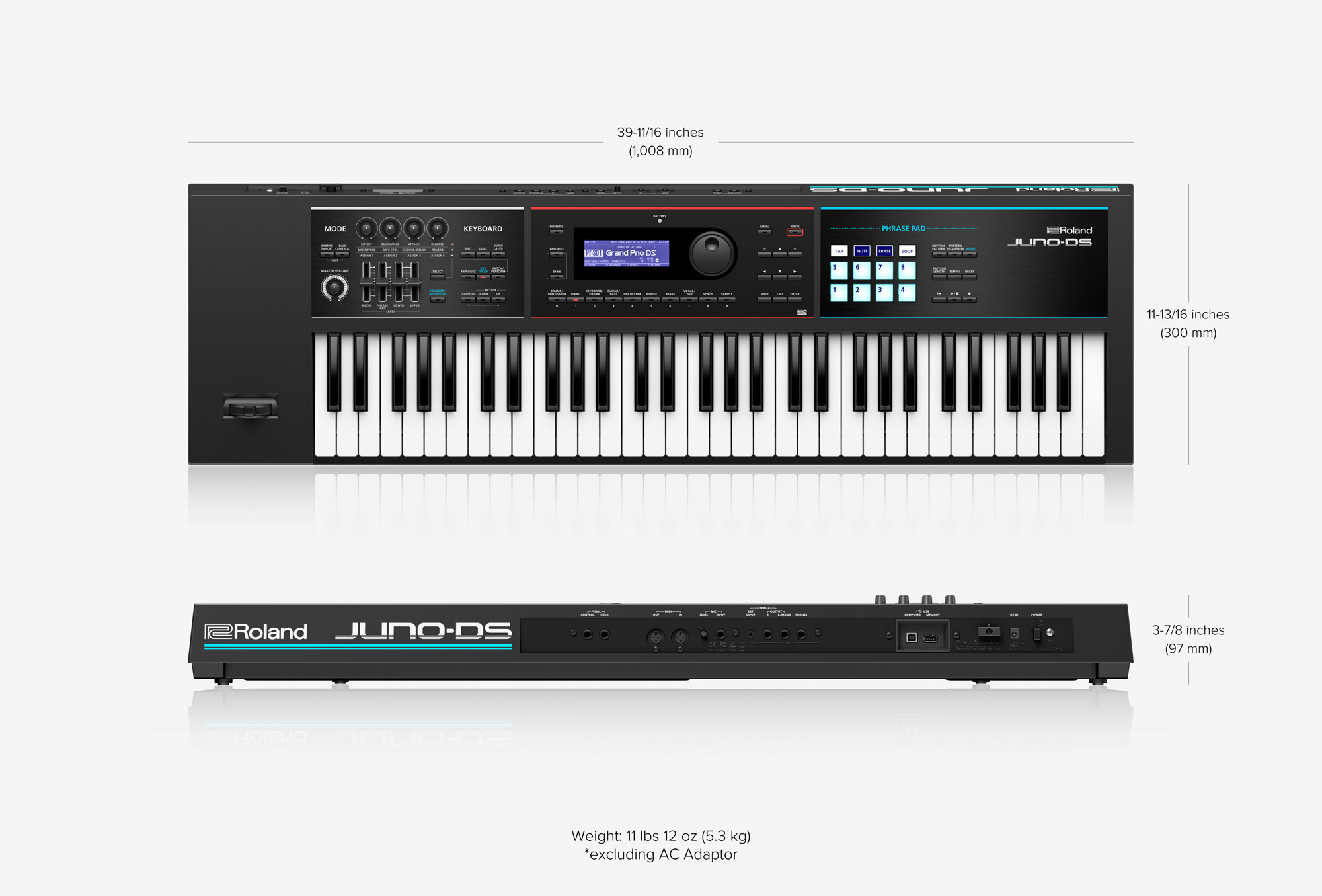 ROLAND JUNO-DS61