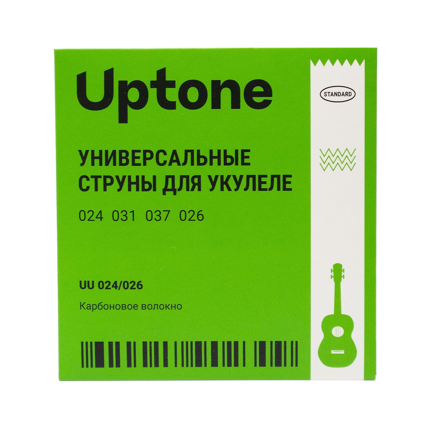 UPTONE Standard UU 024/026 - купить в Музторге недорого: струны для укулеле,  цены