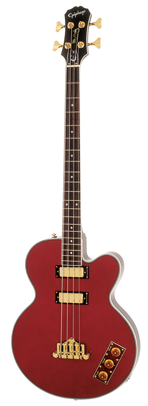 epiphone allen woody