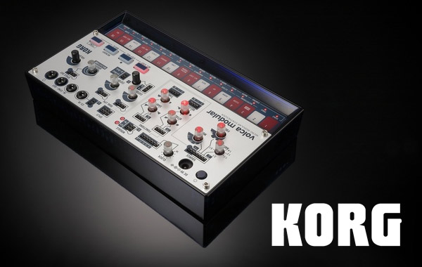 Новинка. KORG VOLCA MODULAR 