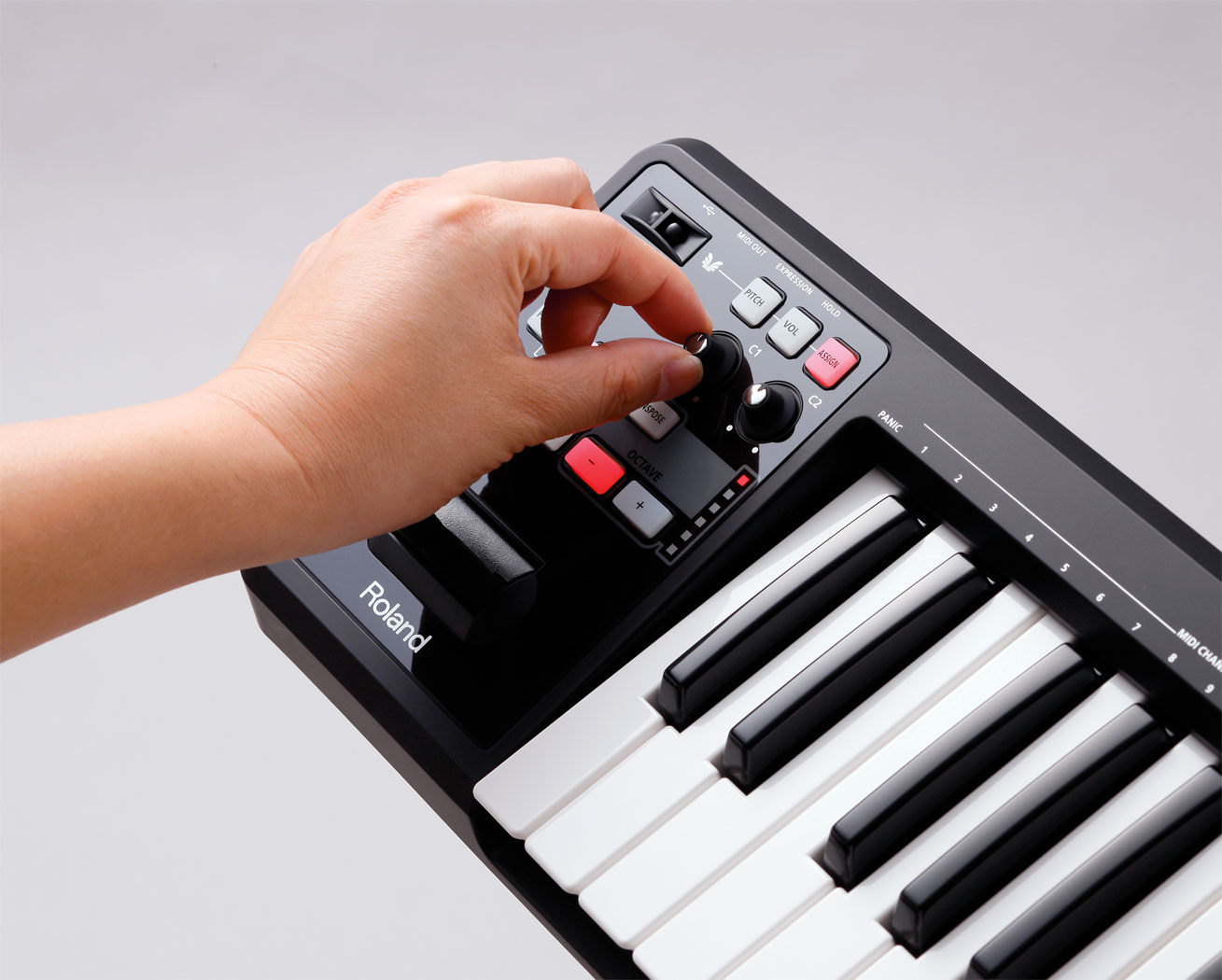 ROLAND A-49-BK - купить в Музторге недорого: midi-клавиатуры, цены