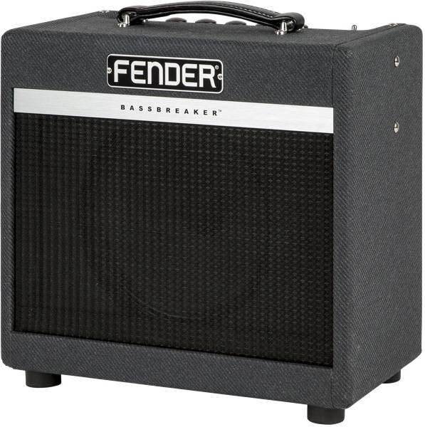 fender bassbreaker 007 combo guitar amp