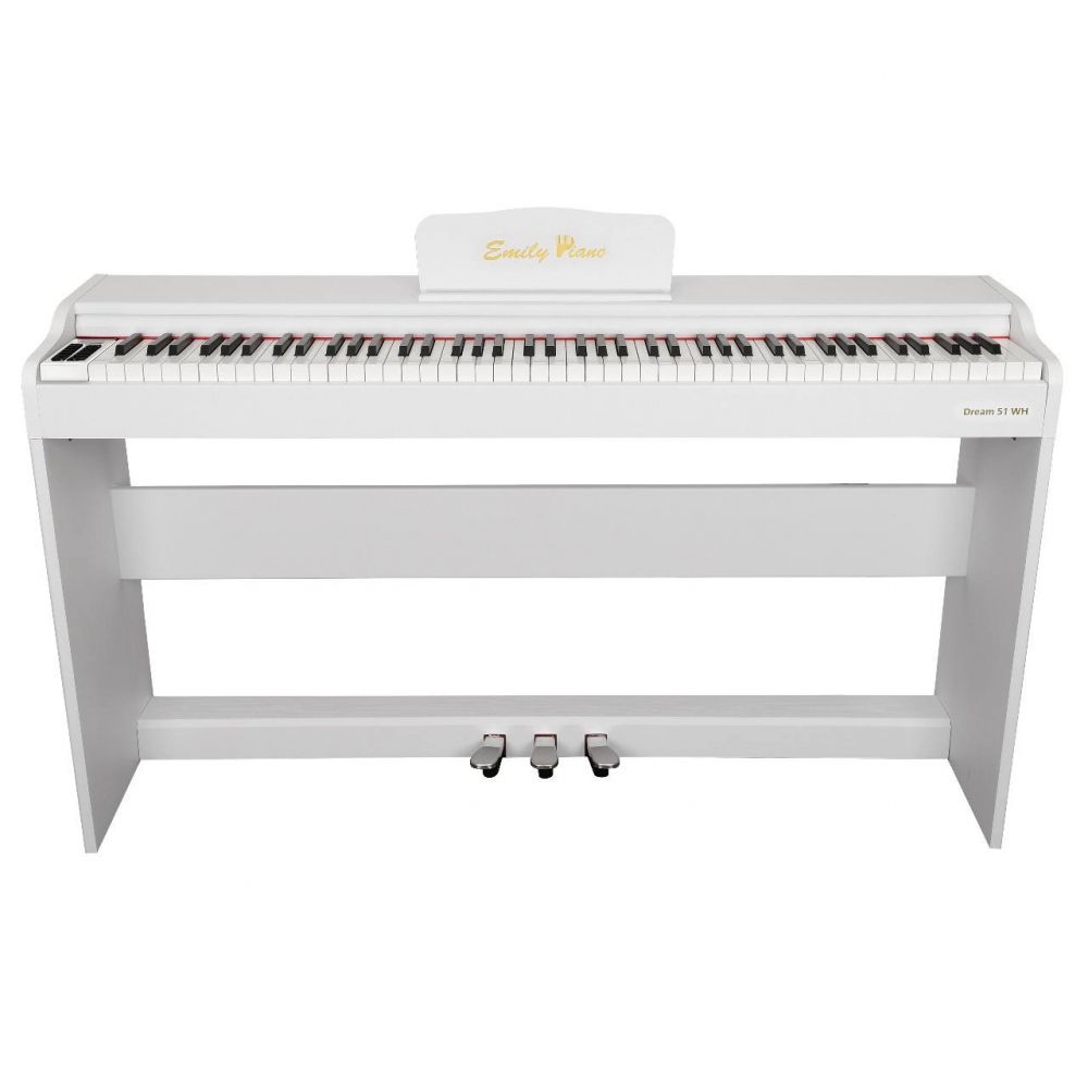 EMILY PIANO D-51 WH