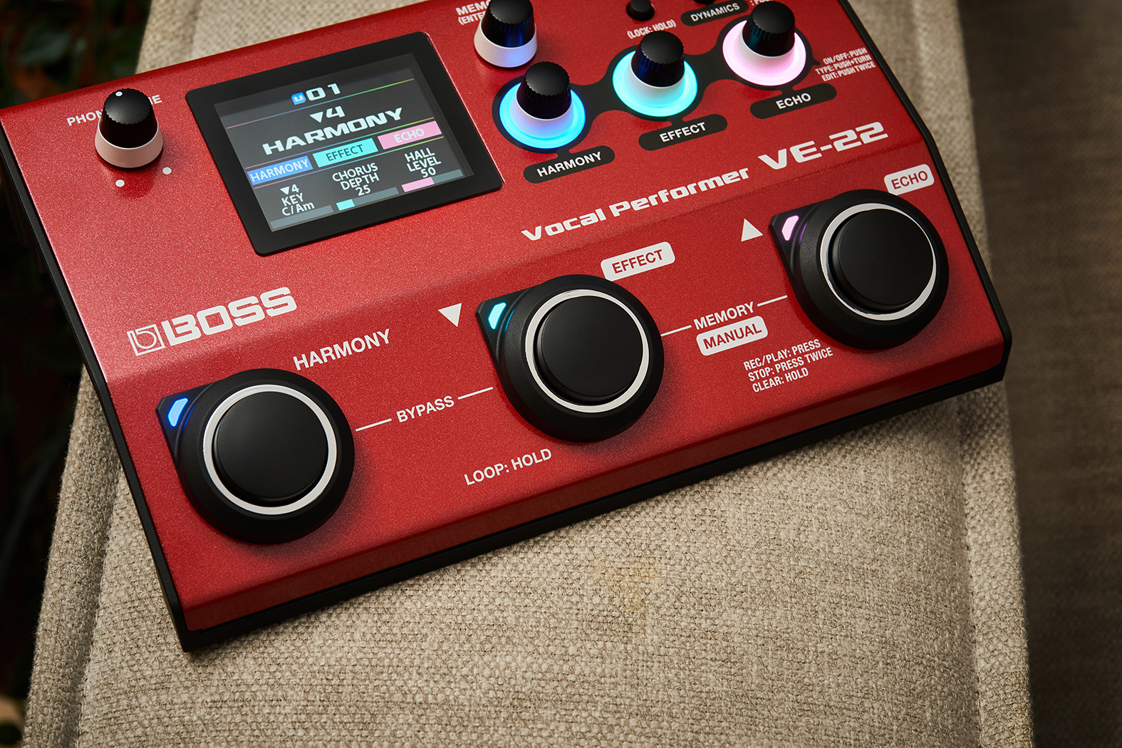 BOSS VE-22