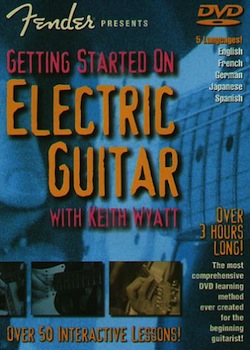 Гитарное кино. Выпуск 10. Fender Presents: Getting Started on Electric Guitar