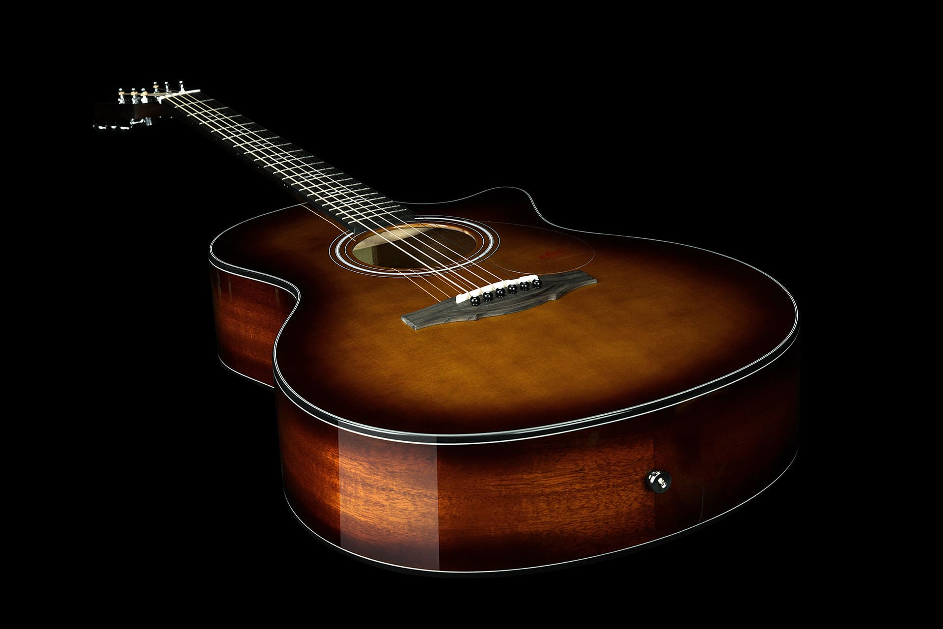 KEPMA F1-GA Cherry Sunburst - купить в Музторге недорого: акустические  гитары, цены