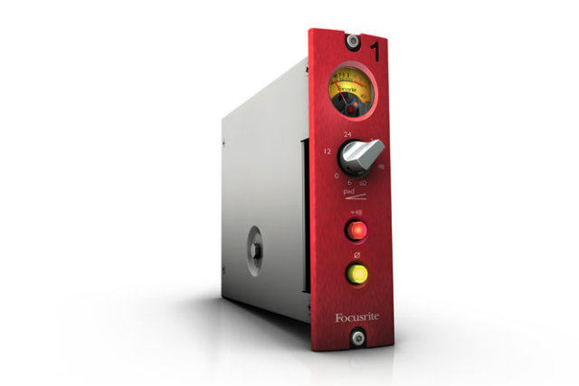 Новинки NAMM: Focusrite Red 1 500, RedNet 6, Scarlett 18i20