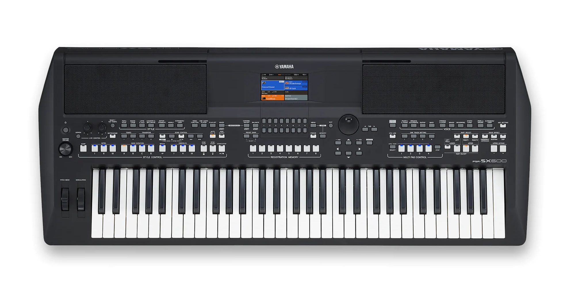 YAMAHA PSR-SX600 - купить в Музторге недорого: профессиональные  синтезаторы, цены