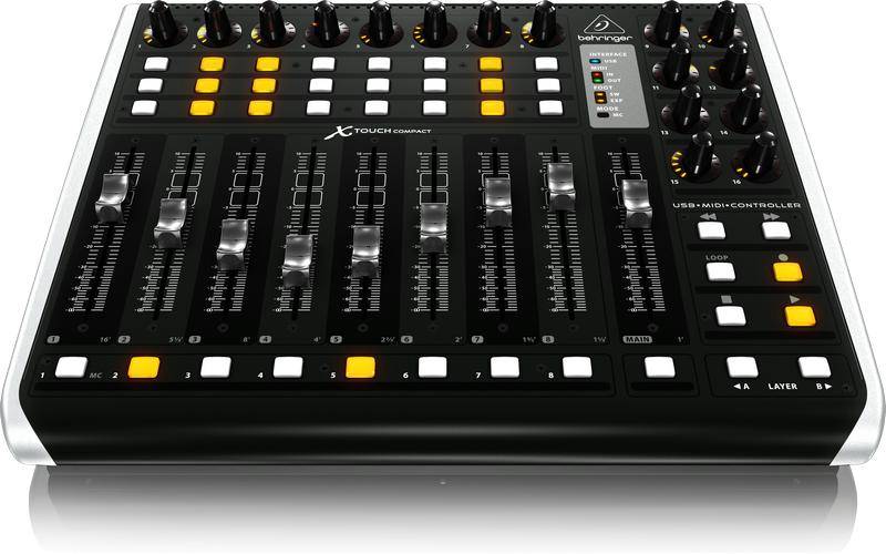 Behringer X touch offers compact