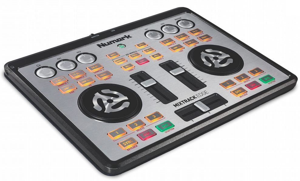 Новинки Musikmesse-2013: сверхкомпактный профессиональный DJ-контроллер Numark Mixtrack Edge