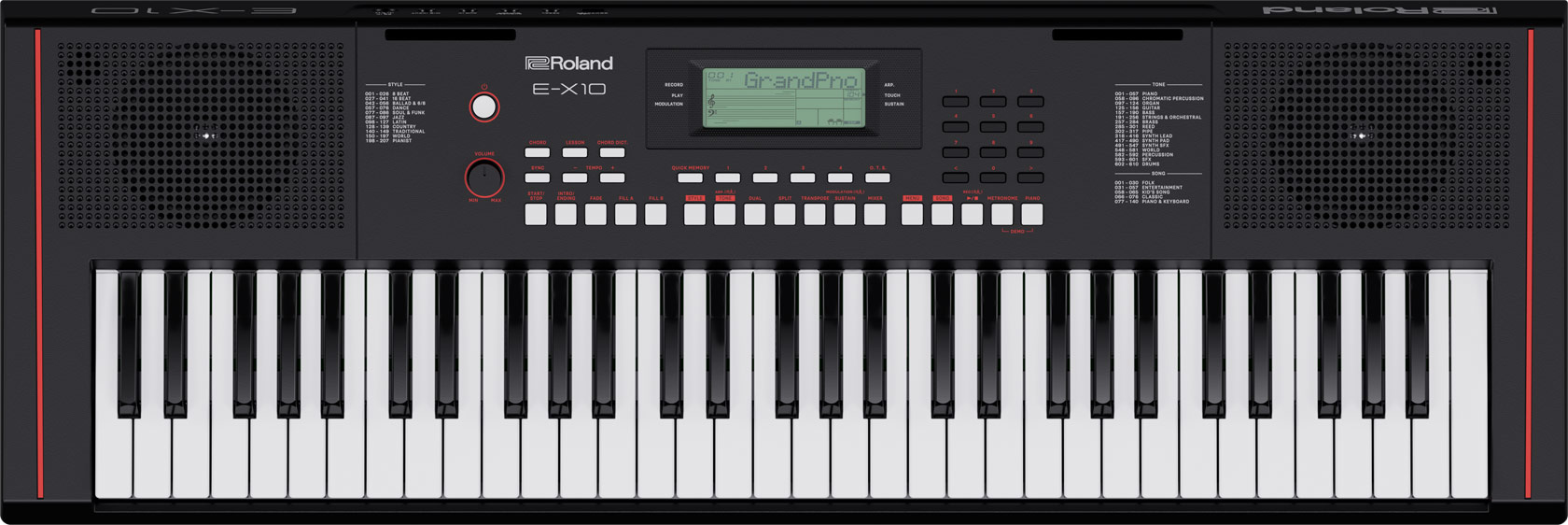 ROLAND E-X10 - купить в Музторге недорого: домашние синтезаторы, цены