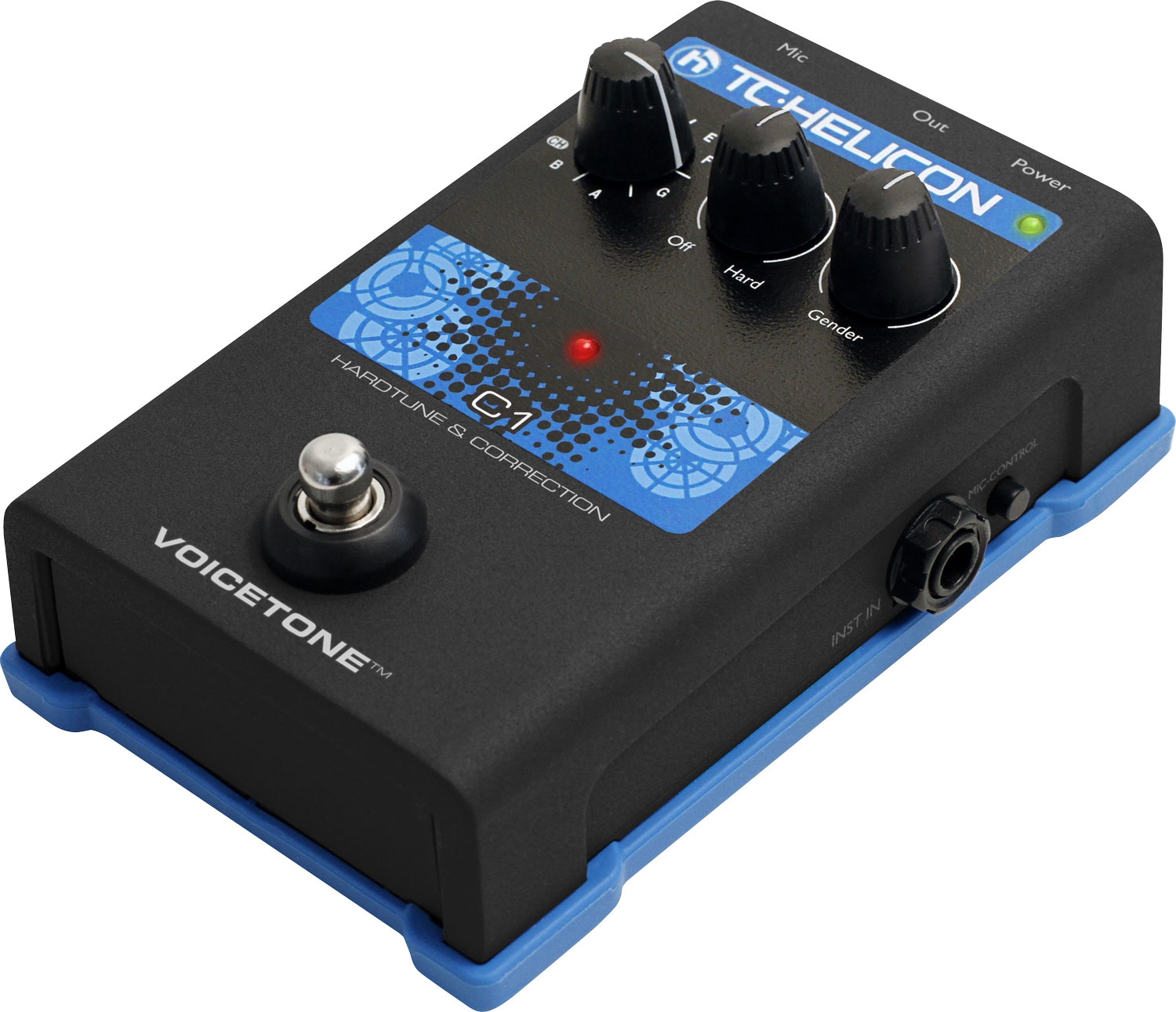 TC HELICON VoiceTone C1 - купить в Музторге недорого: вокальные процессоры,  цены