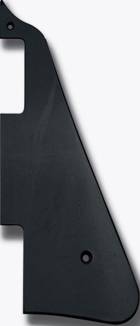 gibson les paul pickguard black