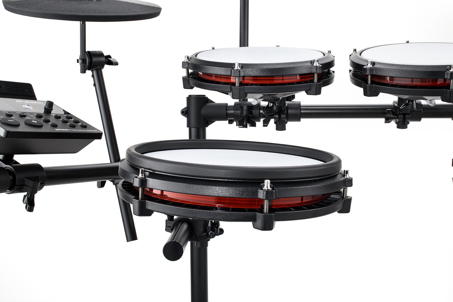 ALESIS NITRO MAX KIT - купить в Музторге недорого: электронные ударные  установки, комплекты, цены