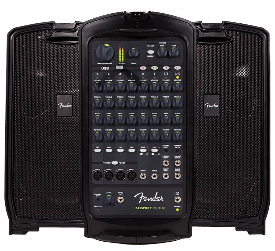 Fender pa store system passport 300