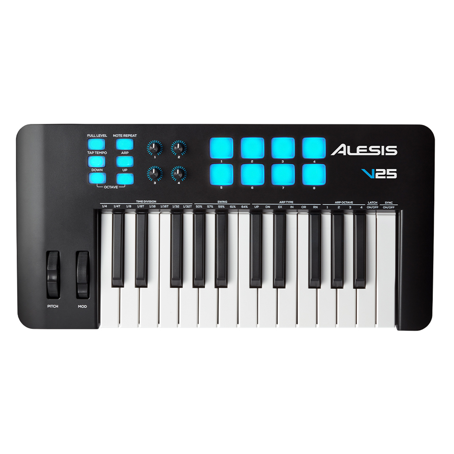 alesis v25 mk2