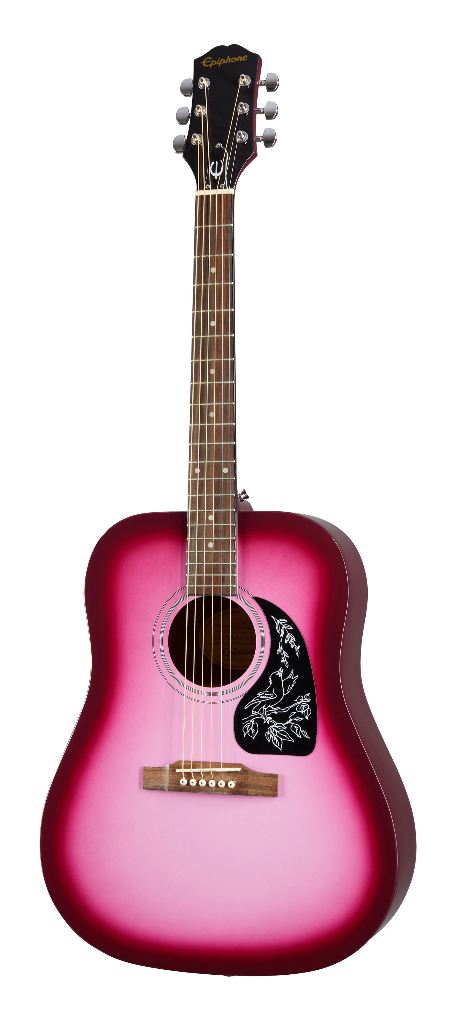 EPIPHONE Starling Hot Pink Pearl - купить в Музторге недорого: акустические  гитары, цены