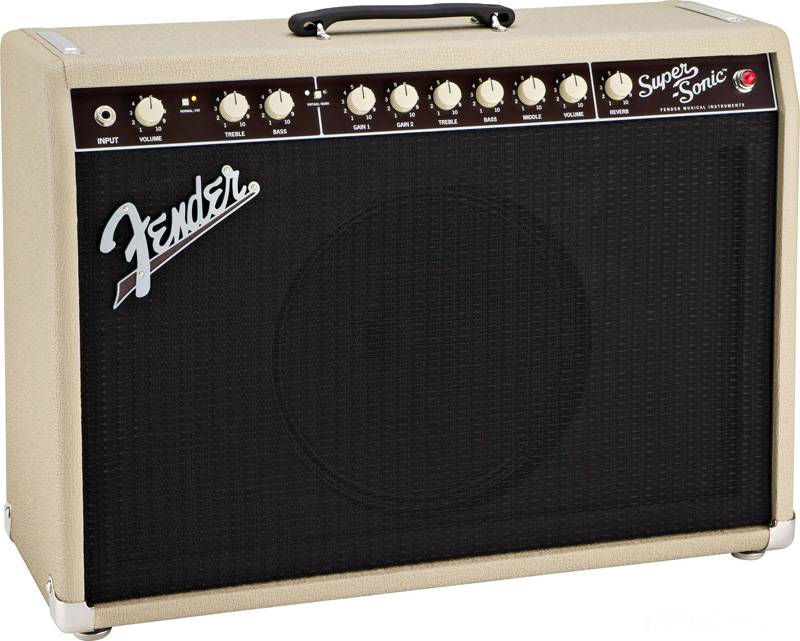 fender super sonic combo