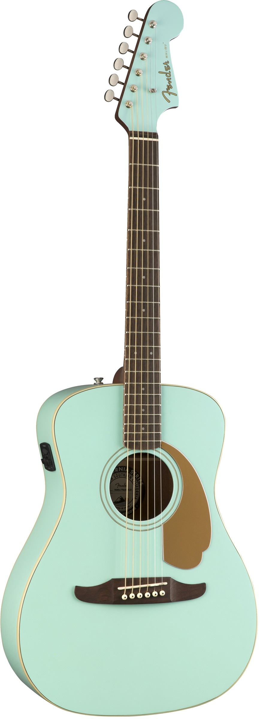 FENDER Malibu Player Aqua Splash